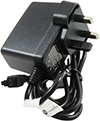 Power Adapter 12VDC/2A 4pin UK
