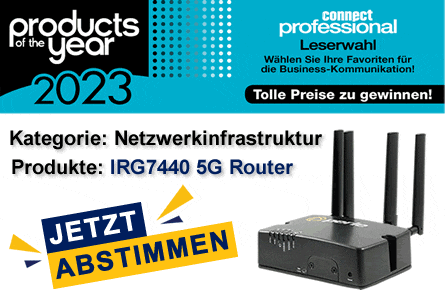 Connect Professional Product of the Year 2023 Logo