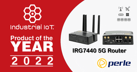 IRG7440 5G Router Honored for Exceptional Innovation