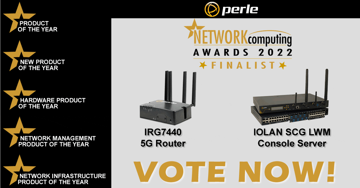 Click here to cast your vote(s) for Perle Systems.