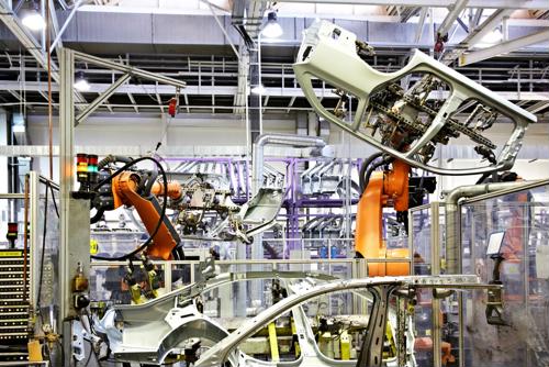 Manufacturing and the internet of things go together.