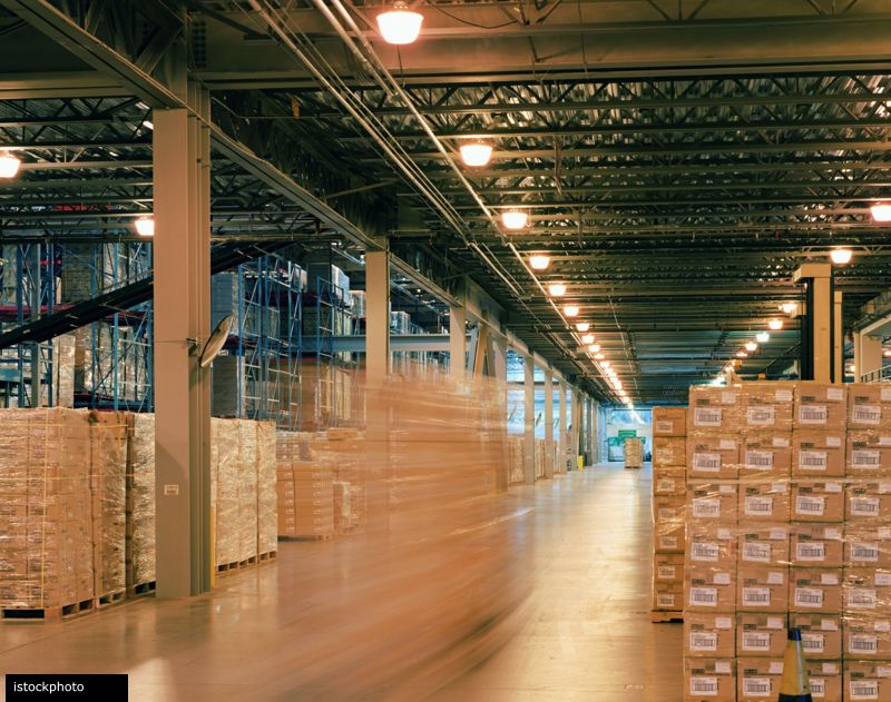 IoT devices is helping businesses determine where their inventory is at all times.