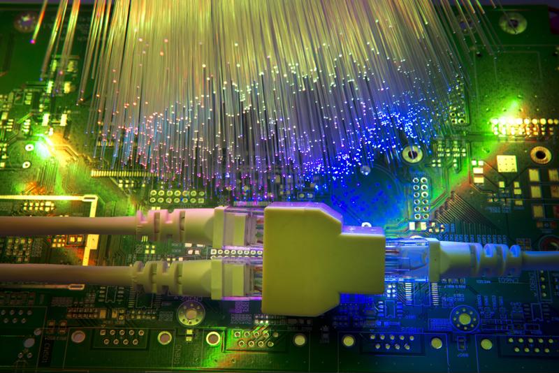 Fiber optics is on the rise but don't count out copper yet.