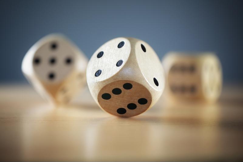 Rolling the dice with data security is risky business.