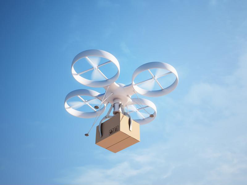 Delivery drones may soon enter the mainstream.
