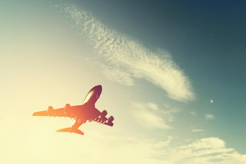 IoT devices are transforming the air travel industry.