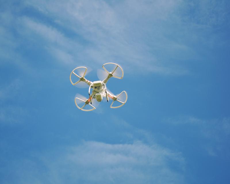 The Coast Guard is testing drone technology.