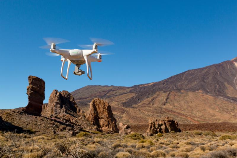 Devices like drones can take on new functions and responsibilities with cognitive edge computing. 