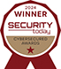 2024 CyberSecured Award badge