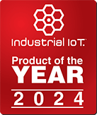 Industrial IoT Product of the Year 2024 Logo