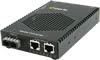 S-1110DP-M2SC05  | Gigabit PoE Media Converter | Perle