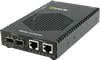 S-1110DP-DSFP  | Gigabit PoE Media Converter | Perle