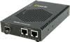 S-1110DP-SFP  | Gigabit PoE Media Converter | Perle