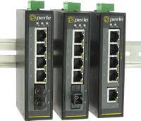 5 Port Industrial Ethernet Switch | IDS-105F | Perle
