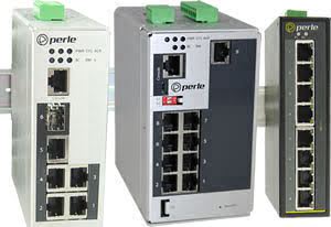 Ethernet Switches - Industrial Network Infrastructure