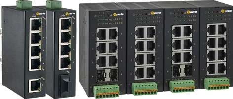 IDS Unmanaged Industrial Ethernet Switches