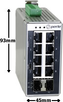 IDS-710 Managed Industrial Ethernet Switch
